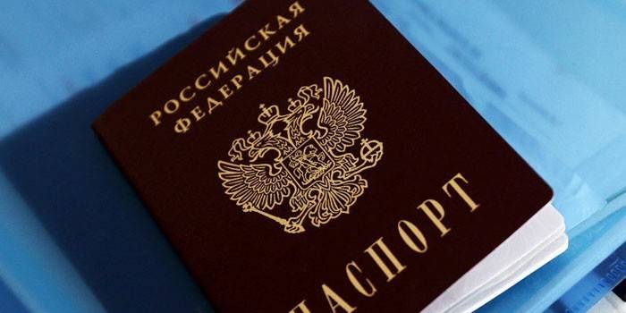 Paszport obywatela Federacji Rosyjskiej