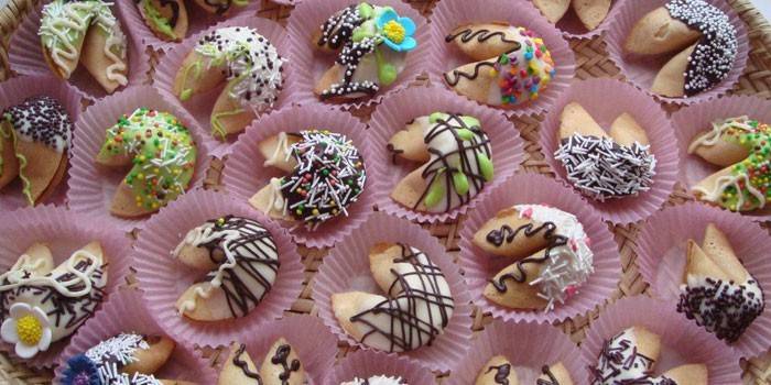 Cookies avec prédictions