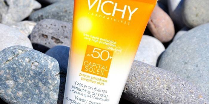 Capital soleil de vichy