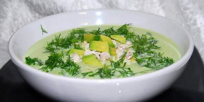 Sopa de perejil