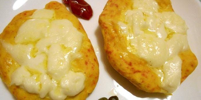 Pasteles de queso
