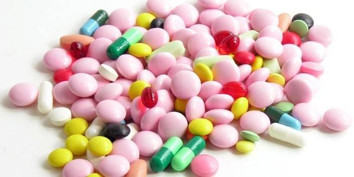 Pastillas y cápsulas
