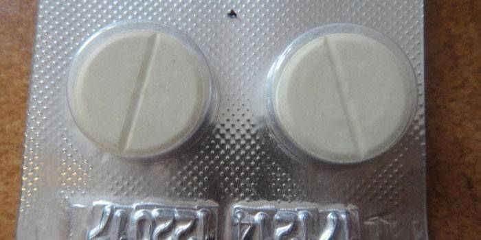 Compresse Azinox in blister