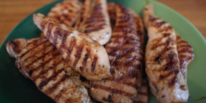 Filet De Poulet Grillé