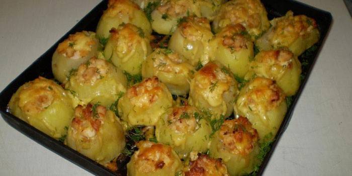 Pommes De Terre Au Four