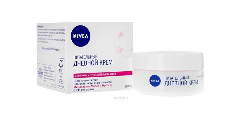 Nivea per la pelle secca