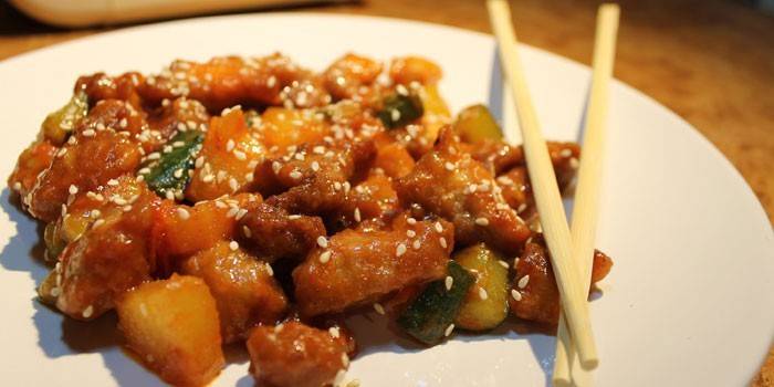 Porc chinois