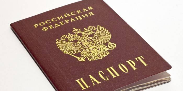 Rusya vatandaşının pasaportu