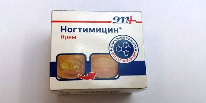 Vaistas nogthimicinas 911