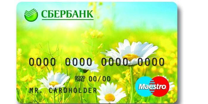 Сбербанк картица