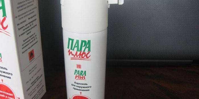 Spray Aerosol Para-Plus