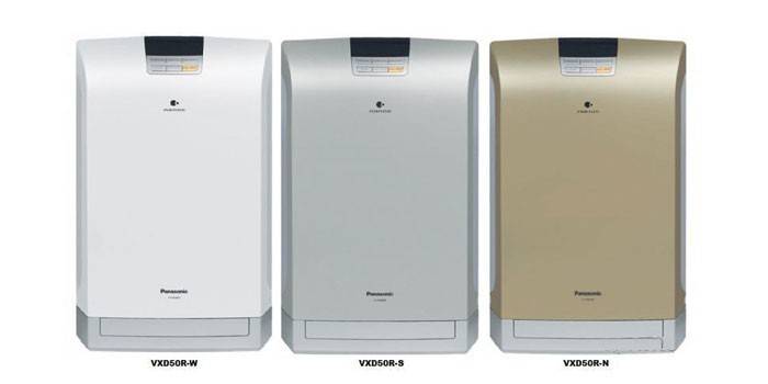 Skirtingų spalvų „Panasonic“
