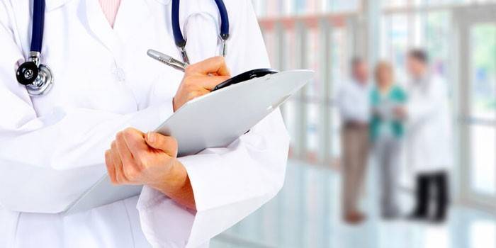 El doctor escribe