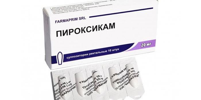 Thuốc đạn trực tràng Piroxicam