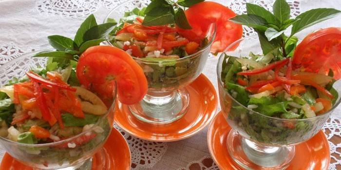 Поврће шунке и сира