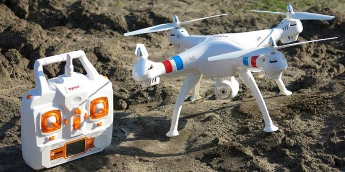 RC Quadcopter Syma X8C