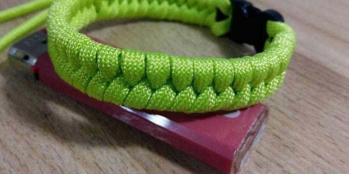 Paracord الأفعى