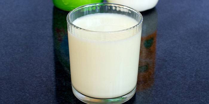 Vaso de kéfir