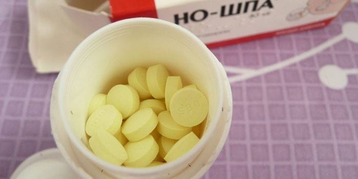 No-Spa-Tabletten im Glas