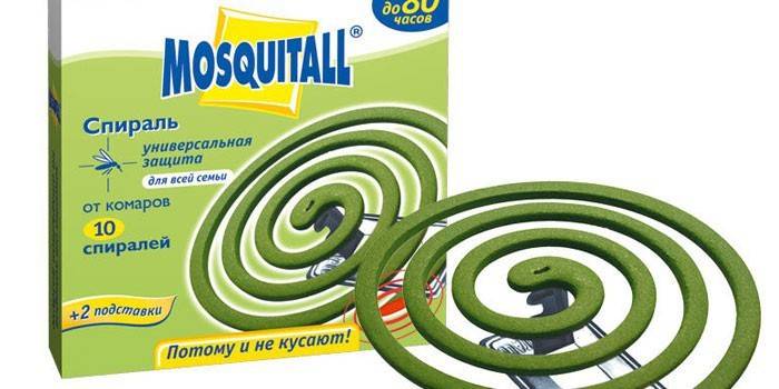 Moskito-Spule im Pack