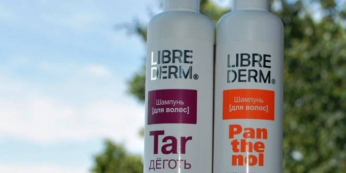 The line of treatment shampoos da marca Libriderm