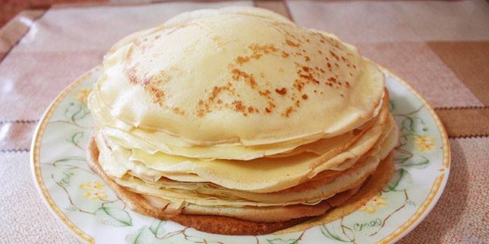 Pfannkuchenstapel