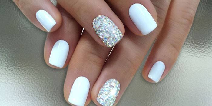 Utilitzant strass