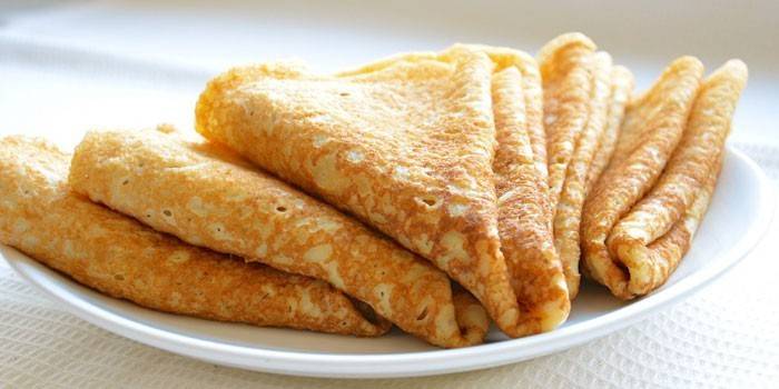 Fertige Pfannkuchen