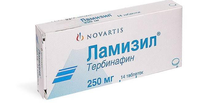 Lamisil tabletės