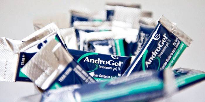 Vaistas Androgel