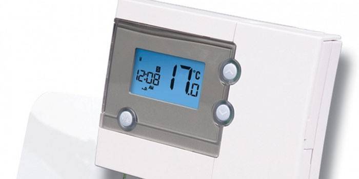 Controlador eletrônico de temperatura