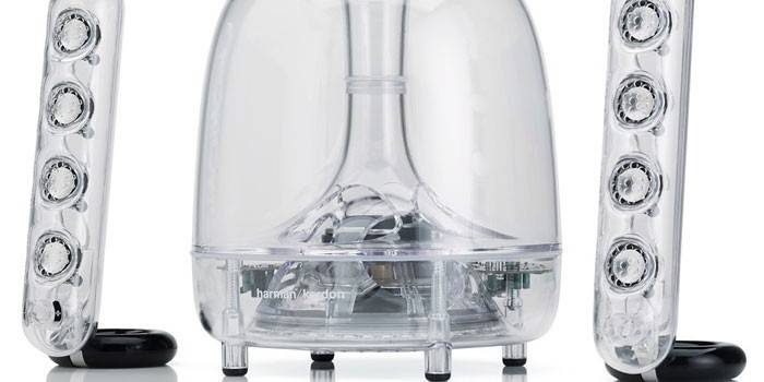 „Harman“ / „Kardon SoundSticks III“ kompiuterio stereo sistema