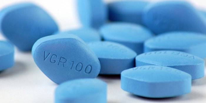 Viagra tabletes