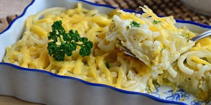 Formuota makaronų užkepėlė