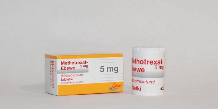 Metotrexatul de droguri