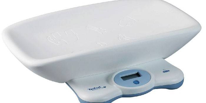 Bērnu elektroniskās svari TEFAL BH 4150