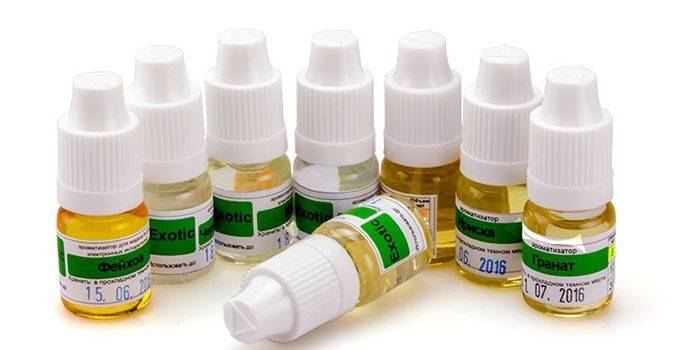Russische Düfte für Vape