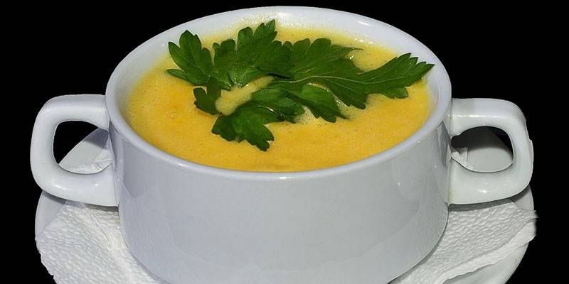 Sopa de formatge