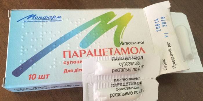 Parasetamol rektal fitiller