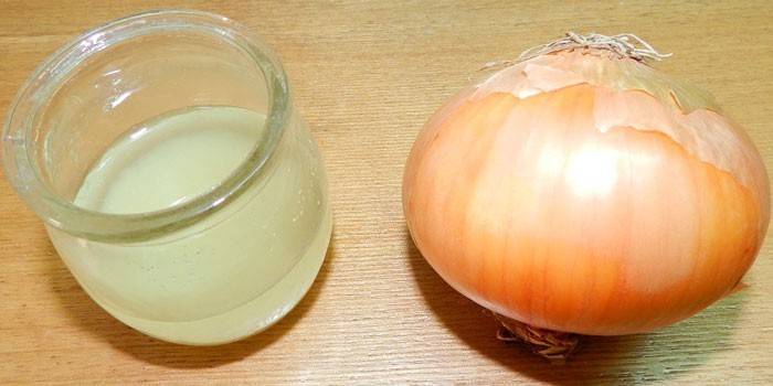 Succo di cipolla