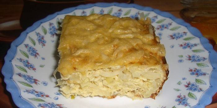 Kāpostu kastrolis