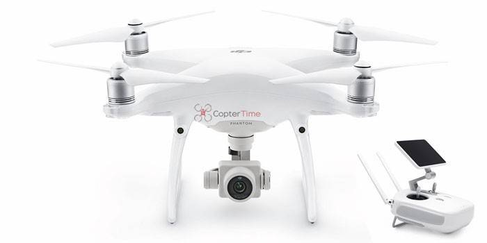 Model Phantom 4 PRO quadrocopter fra mærket DJI