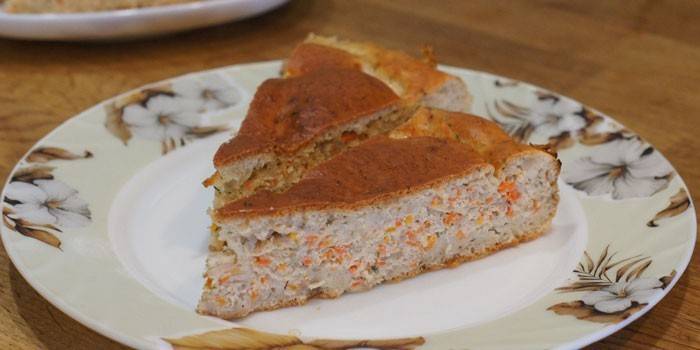 Stücke Kohlkuchen