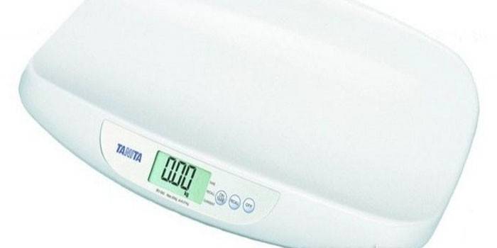 Elektroniskās svari zīdaiņiem Tanita BD-590