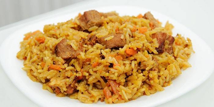 Tál pilaf
