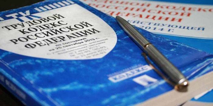 Den Russiske Føderations arbejdskodeks