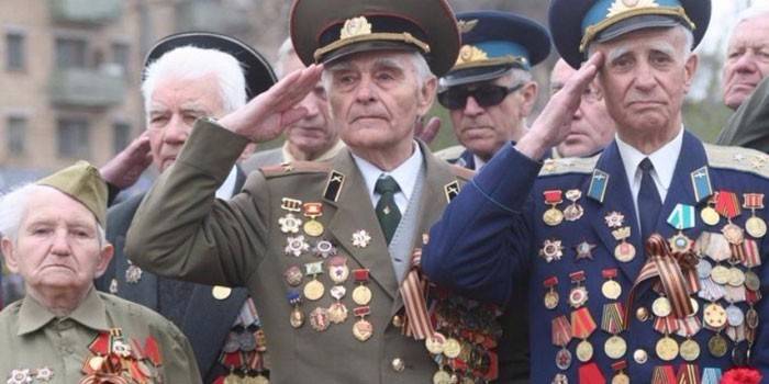 Ветерана из Другог свјетског рата