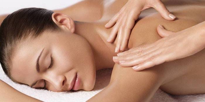 Massage Mädchen