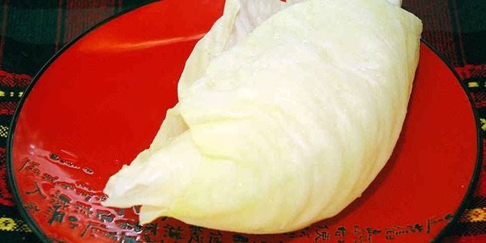 Foglie di cavolo