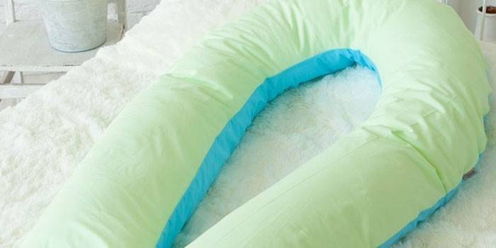Gối bà bầu Sofuto ST cứng Sao và sóng zefir